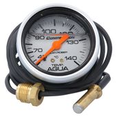 Reloj Temperatura Agua Competición Plateado Glicerina
