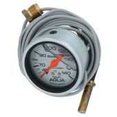 Reloj Temperatura Agua Competición Plateado Glicerina