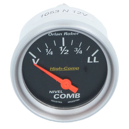Reloj Nivel Combustible H-Competición Negro