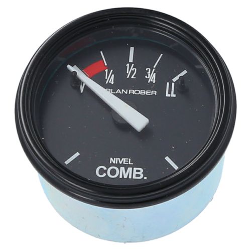Reloj Nivel Combustible Negro