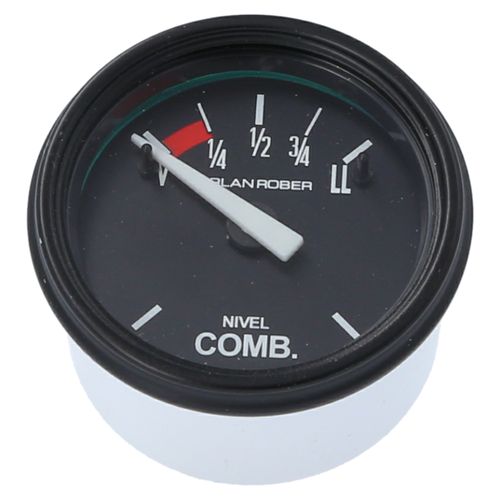 Reloj Nivel Combustible Negro