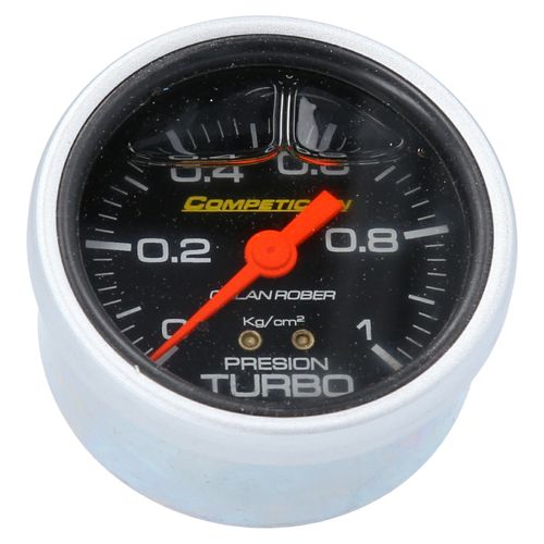 Reloj De Presión De Turbo Racing Negro Con Glicerina