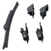 Escobilla limpia parabrisa trasera universal 11" REAR