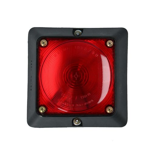 Faro Trasero Rojo Unipolar