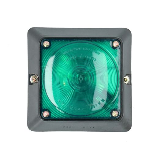 Faro Trasero Verde Unipolar