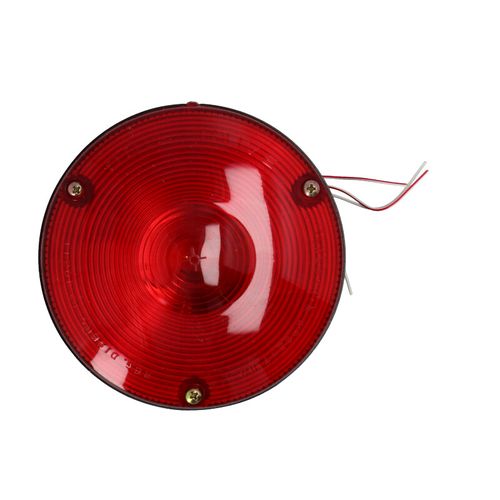 Faro universal redondo bipolar rojo