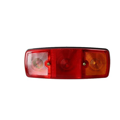 Faro trasero cristal rojo ambar