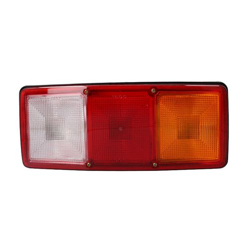 Faro trasero cristal rojo ambar