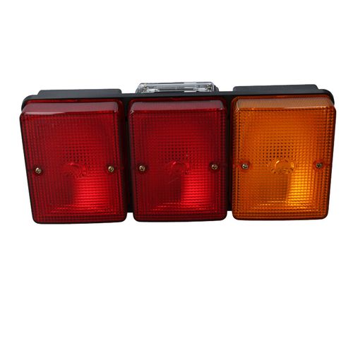 Faro trasero bipolar rojo rojo ambar