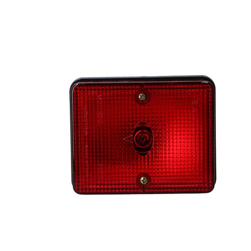 Faro trasero bipolar rojo