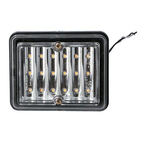 Faro trasero electronico unipolar bivoltaje cristal