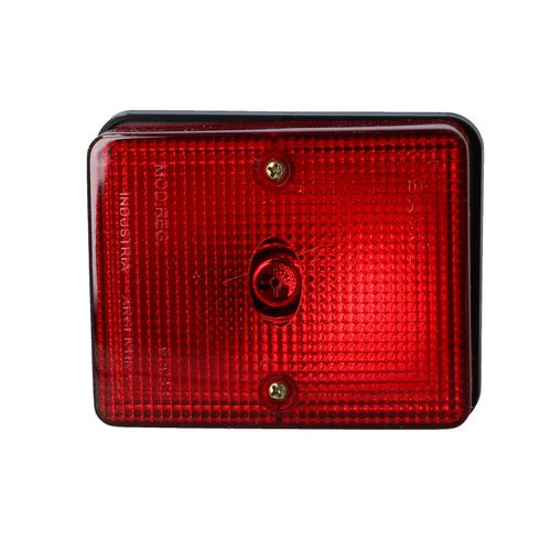 Faro trasero rojo