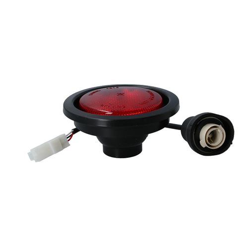 Faro trasero bipolar rojo