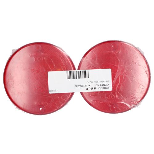 lente universal unipolar rojo