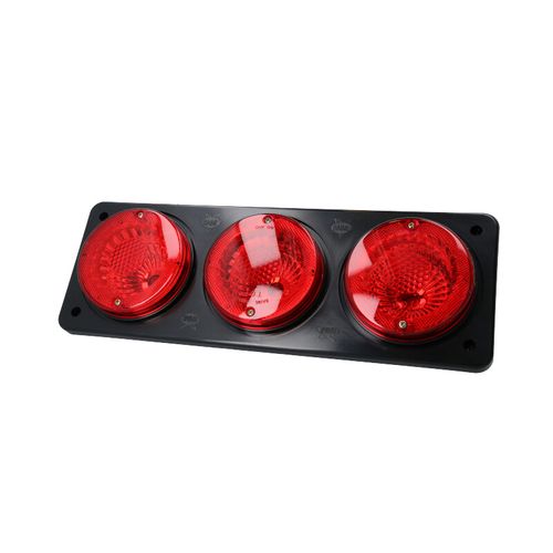 Faro trasero rojo unipolar