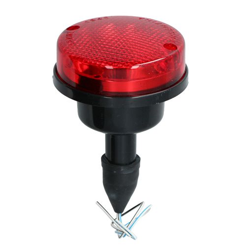Faro universal rojo