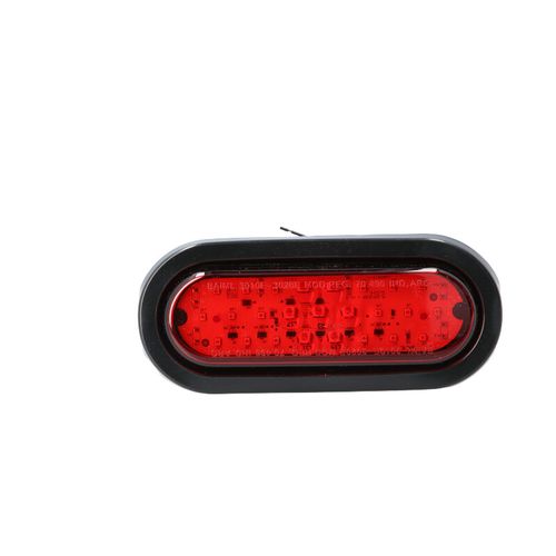 Faro universal electrico rojo bipolar