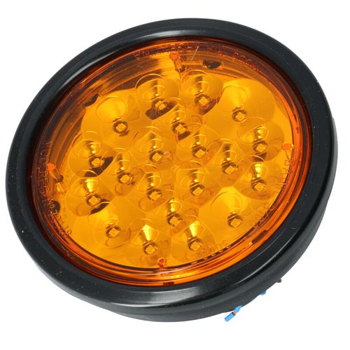 Faro universal electrico ambar unipolar bivoltaje