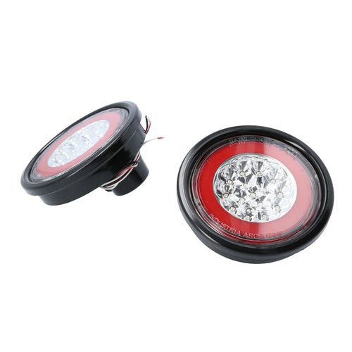 Faro universal bivoltaje rojo