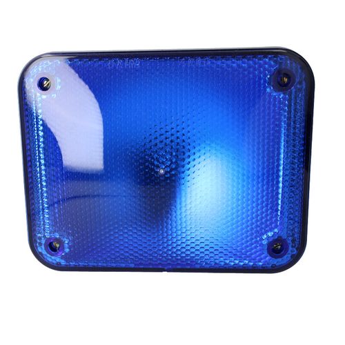 Faro Ambulancia Storobo Maestro Azul BAIML