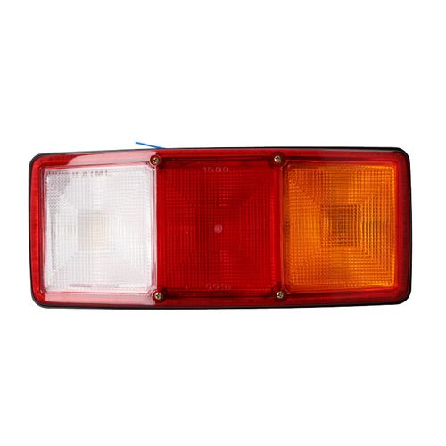 Faro trasero cristal rojo ambar