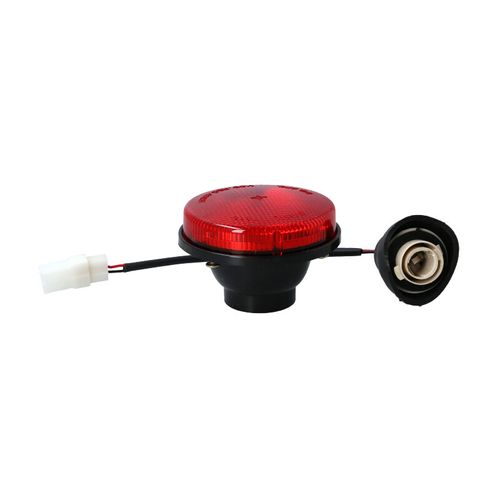 Faro trasero rojo