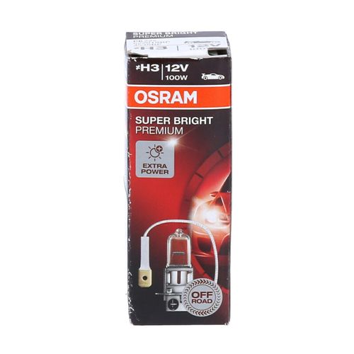 LÁMPARA H3 SUPER BRIGHT PREMIUM