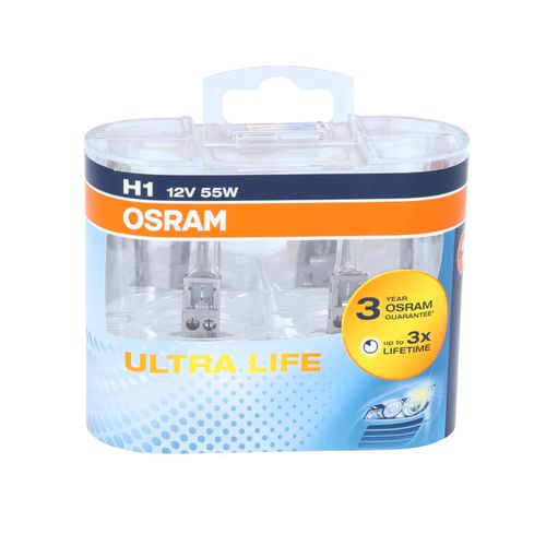 LÁMPARA H1 ULTRA LIFE DUO PACK