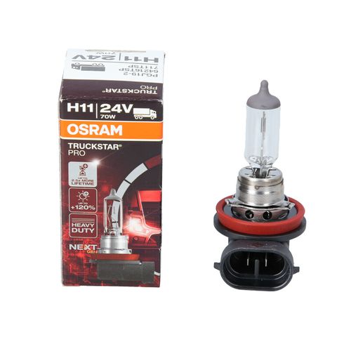 LÁMPARA H11 PGJ19 TRUCKSTAR PRO