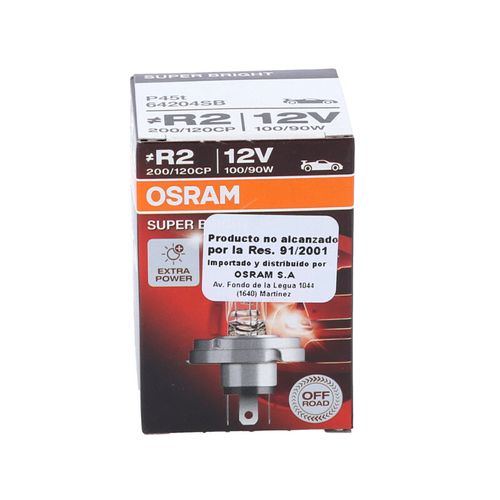 LÁMPARA H4 P45T SUPER BRIGHT