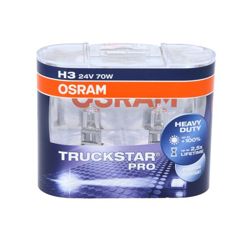 LÁMPARA H3 TRUCKSTAR PRO DUO PACK