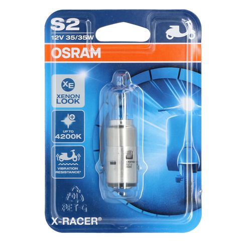 LÁMPARA BA20D X-RACER CB PARA MOTO