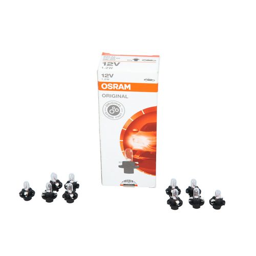 LAMPARA 12V/1,2W PORTAL NEGRO