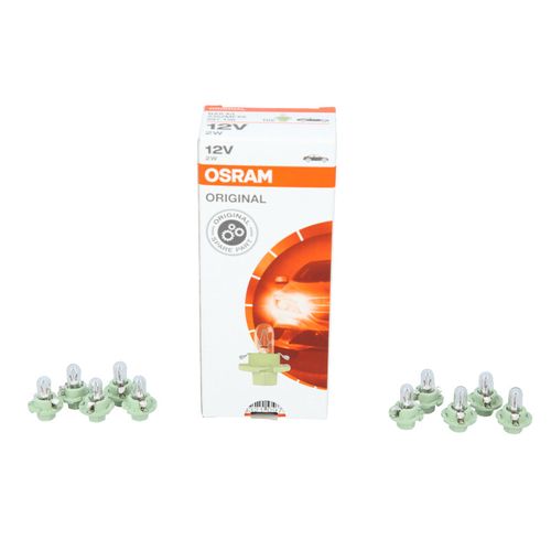 LAMPARA 12V/1,2W PORTAL VERDE
