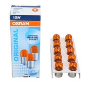 LAMPARA RY10W 12V AMBAR