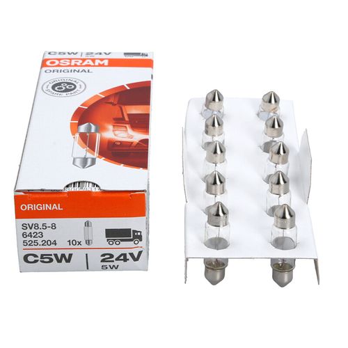 LAMPARA ORIGINAL C5W