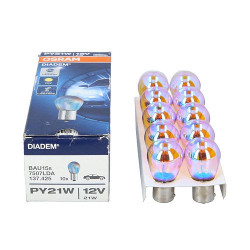 LAMPARA PY21W DIADEM AMBAR
