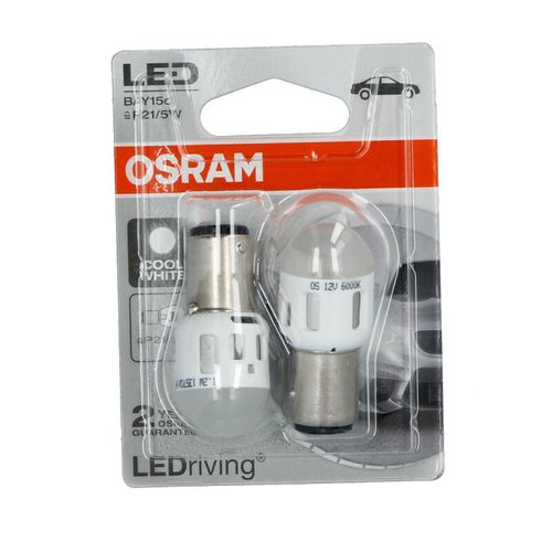 LED P21/5W COOL WHITE DUO PACK