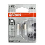 LED BA9S 0,5W COOL WHITE DUO PACK