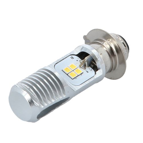 Lampara led cool white para moto