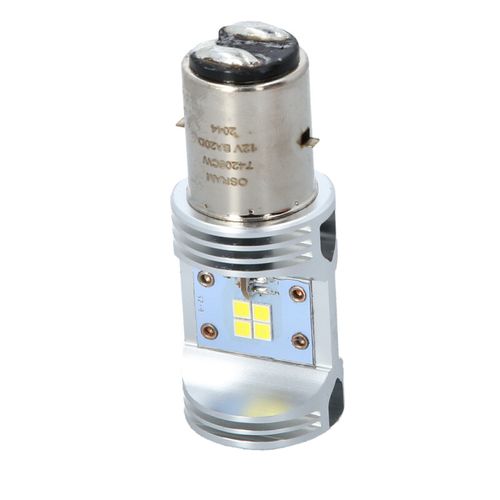 Lampara led cool white para moto