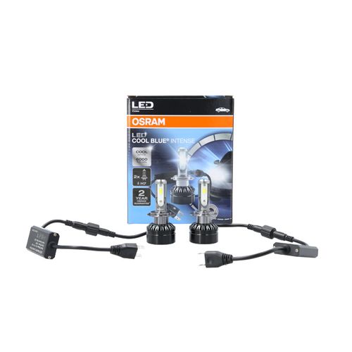 Lampara led cool blue intense (2u)