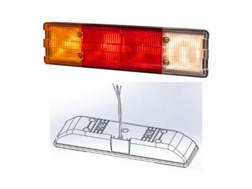 Faro Trasero Lado Izquierdo