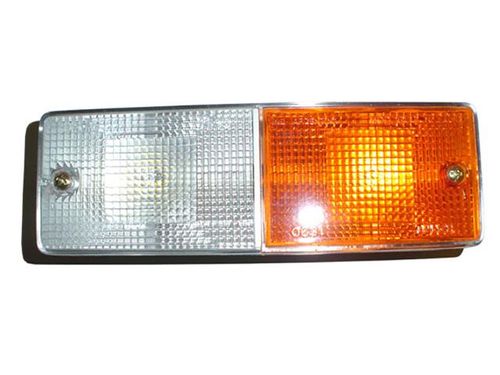 Faro Trasero Cristal Ambar