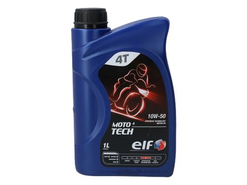 Aceite Moto 4 Tech 10W50 1LT