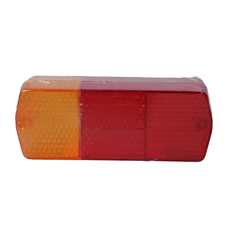 Lente Faro Per Gancio Traino CARPOINT – Rifrattore Arancione 86x40 Mm, Omologato Per Rimorchi