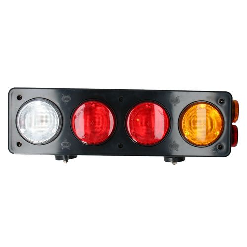 Faro trasero lado izquierdo ambar rojo rojo cristal