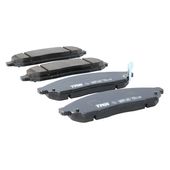 Pastilla de freno Nissan Frontier, Pathfinder, Xterra (del)