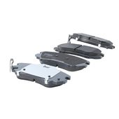 Pastilla de freno Hyundai Elantra, Sonata, Tucson| Kia Carens, Soul, Sportage| Mitsubishi Galloper (del)