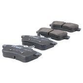 Pastilla de freno Citroen C4| Peugeot 308, 3008, 5008, RCZ| Vw Scirocco (tras)
